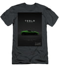 Tesla Roadster Sport 2011 Green Specs Mihai Maxim T-Shirt