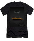 Tesla Roadster Sport 2011 Orange Specs Mihai Maxim T-Shirt
