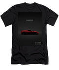Tesla Roadster Sport 2011 Red Mihai Maxim T-Shirt