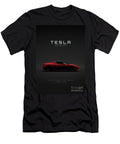 Tesla Roadster Sport 2011 Red Specs Mihai Maxim T-Shirt