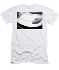Tesla Roadster Sport Front End 0023bw Jill Reger T-Shirt