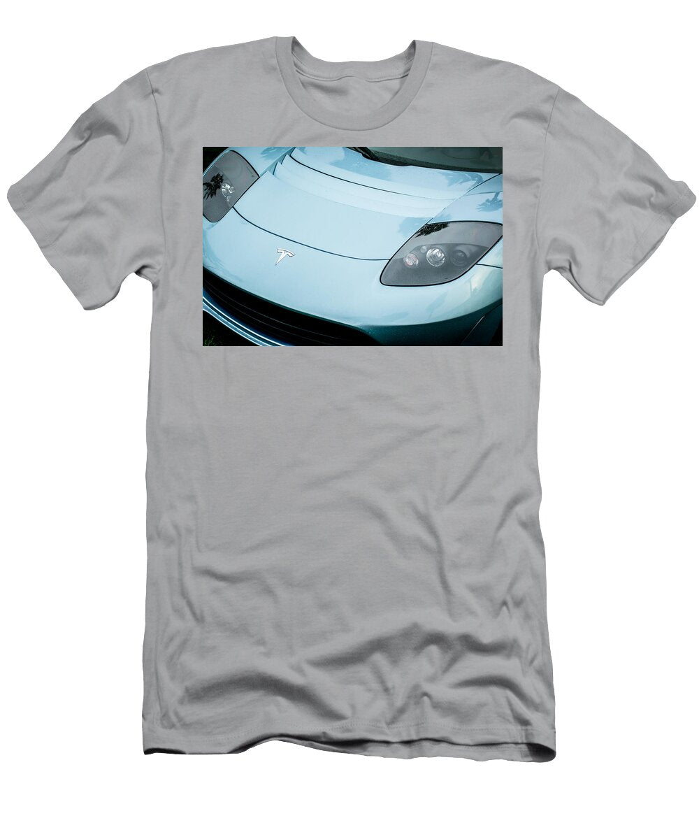Tesla Roadster Sport Front End 0023c Jill Reger T-Shirt