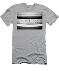 Tesla Roadster Sport Rear Emblem 002bw Jill Reger T-Shirt