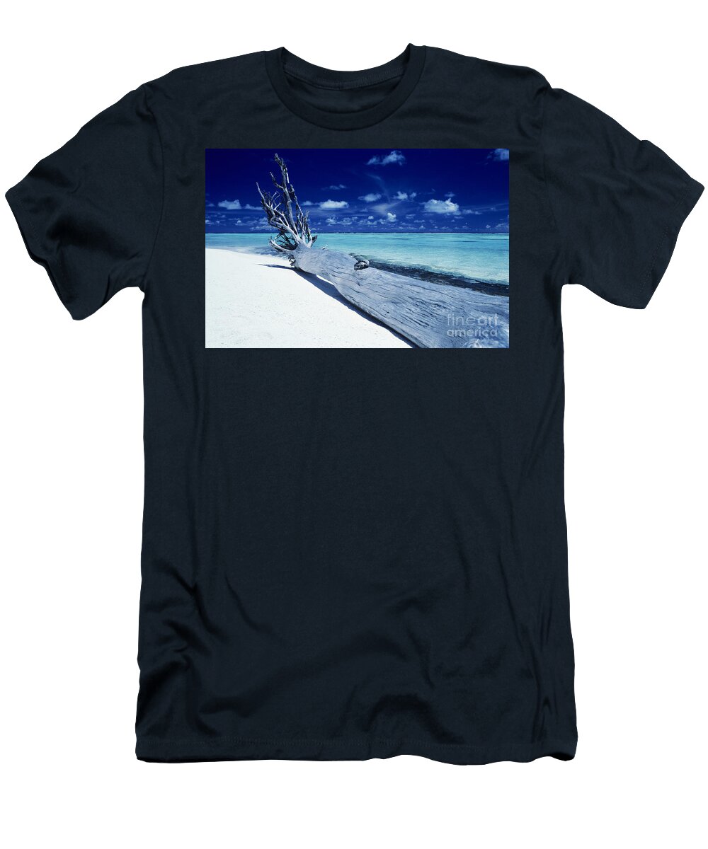 Tetiaroa Driftwood Larry Dale Gordon T-Shirt