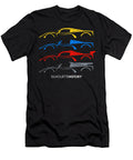 Texan Supercar F5 Silhouettehistory Gabor Vida T-Shirt