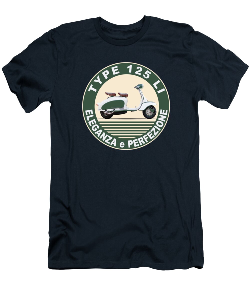 The 125 Li Scooter Mark Rogan T-Shirt