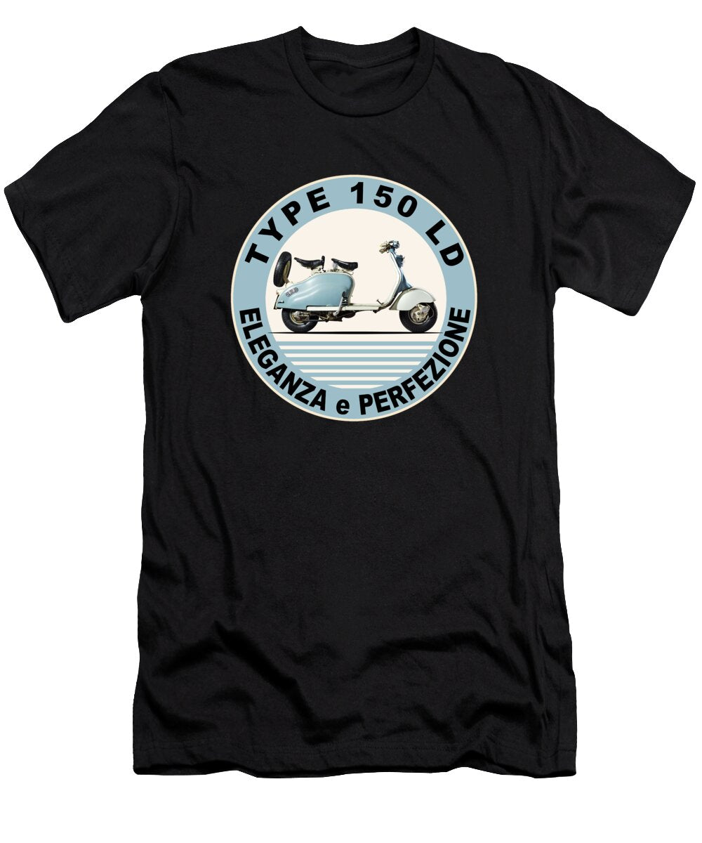 The 150 Ld Scooter Mark Rogan T-Shirt