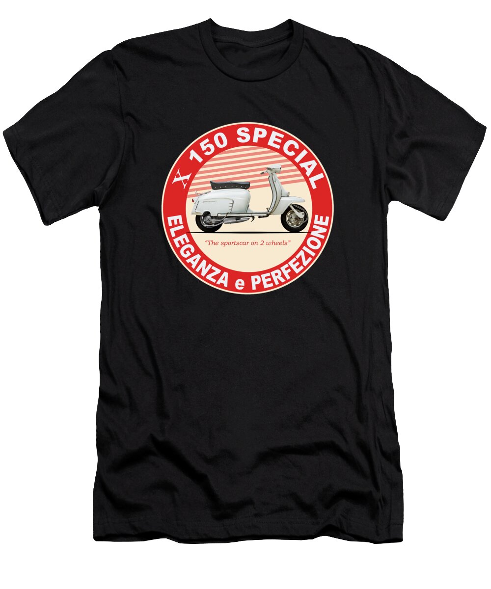 The 150 Sx Scooter Mark Rogan T-Shirt