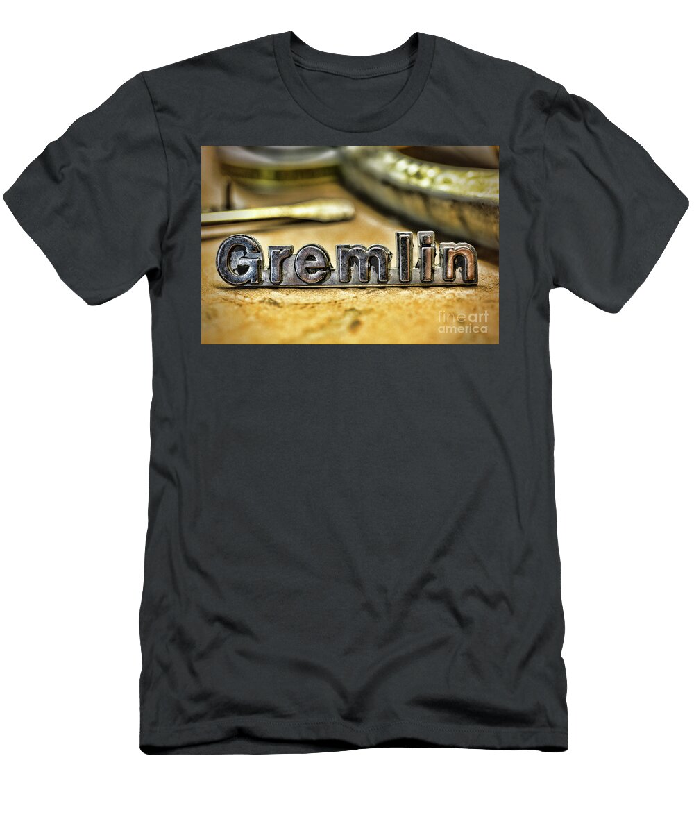 The Amc Gremlin Car Badge Paul Ward T-Shirt