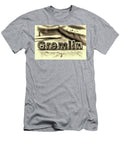 The Amc Gremlin Car Badge Sepia Paul Ward T-Shirt