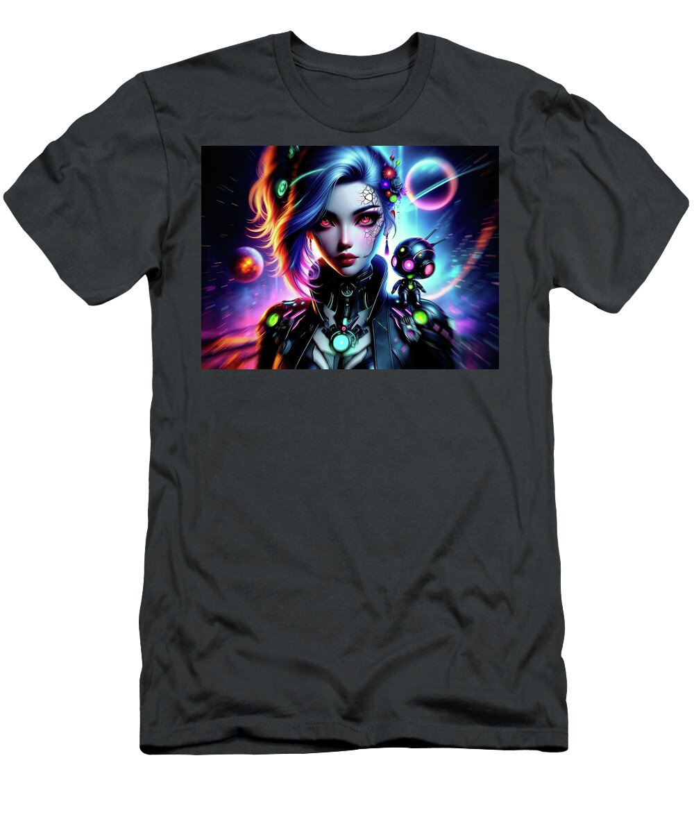 The Androids Odyssey Bill and Linda Tiepelman T-Shirt