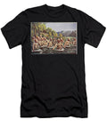 The Argyll and Sutherland Highlanders Crossing the Modder River Allan Stewart T-Shirt