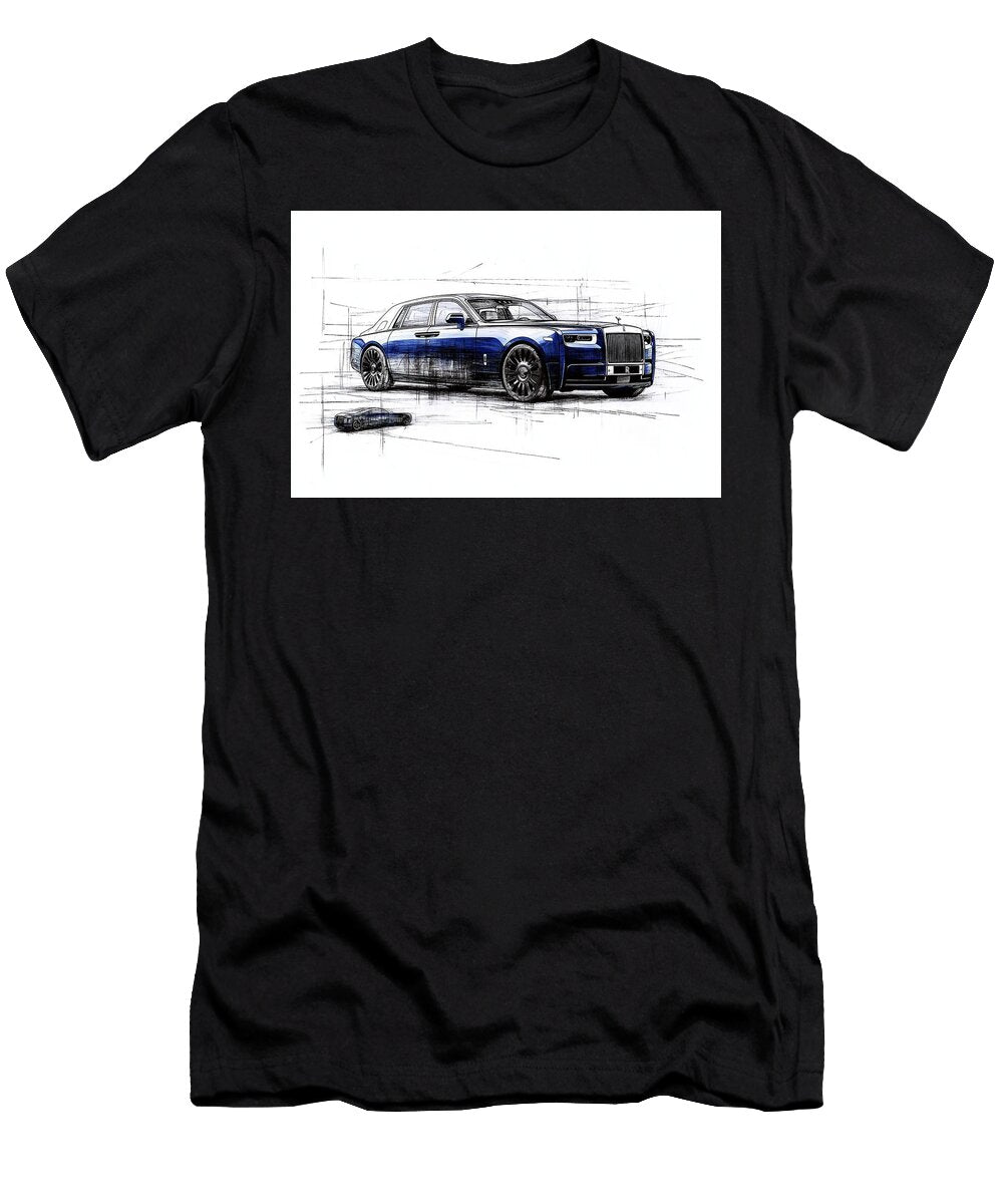 The Art of Automotive Grandeur Frederick Vellani T-Shirt