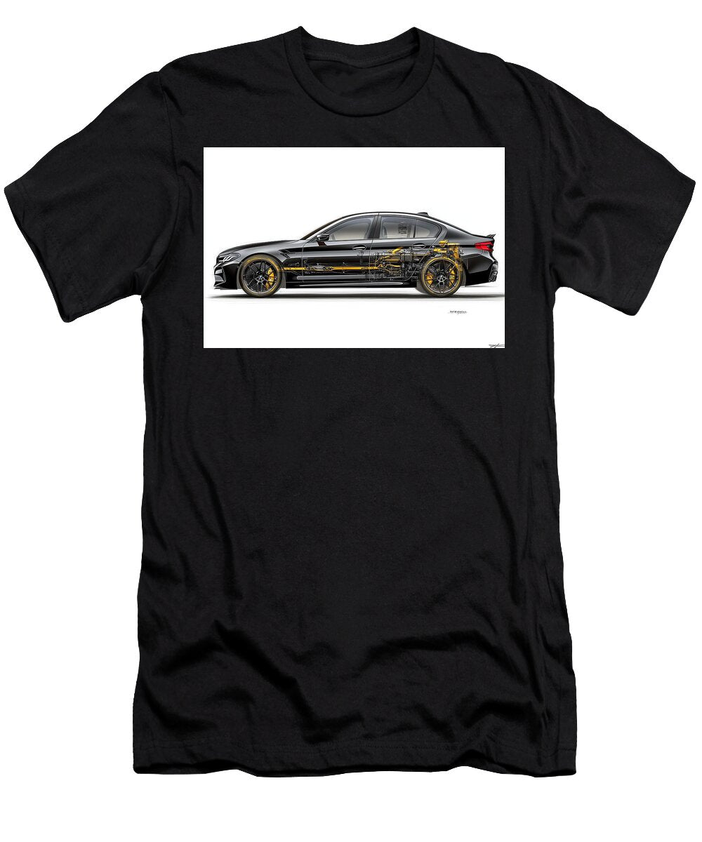 The Art of Precision Engineering Frederick Vellani T-Shirt