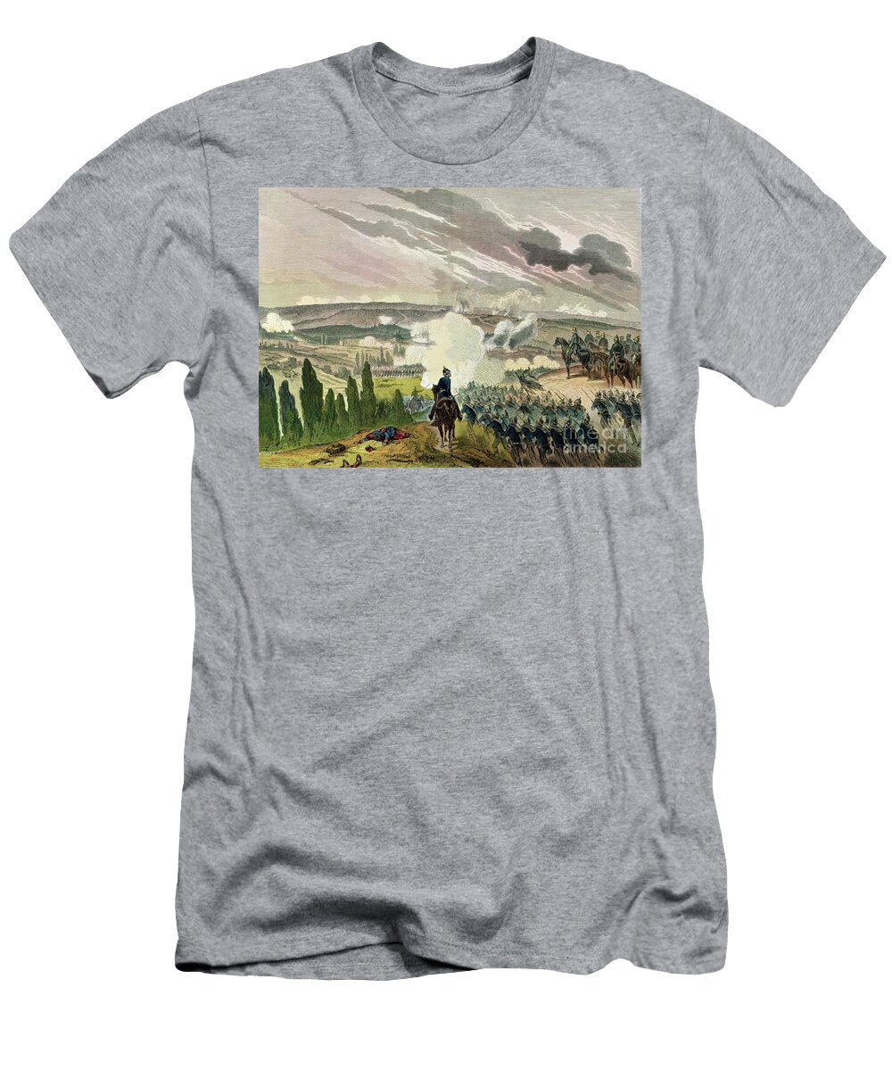 The Battle of Sedan 1st September 1870 German School T-Shirt
