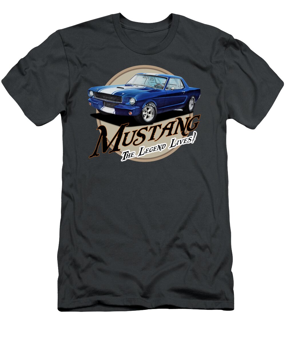 The Blue Legend Paul Kuras T-Shirt