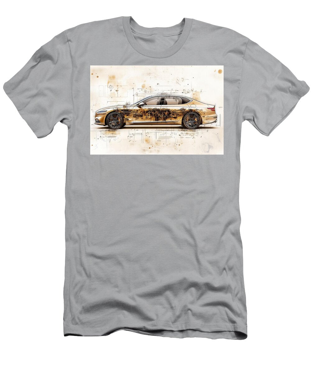 The Blueprint of Korean Luxury Frederick Vellani T-Shirt