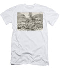 The British Relief Column Arrives At Ken Welsh T-Shirt