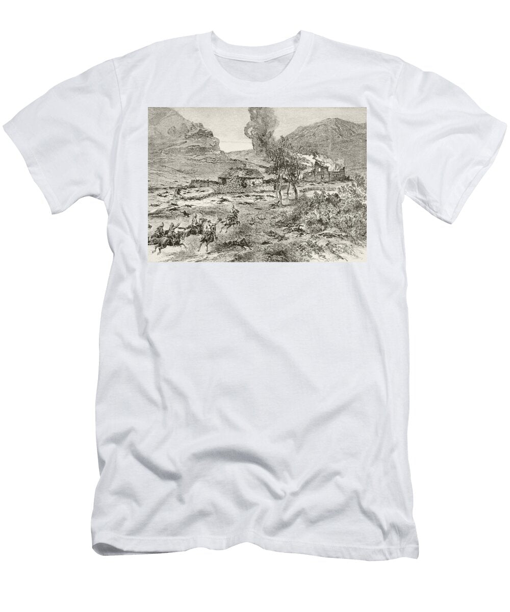The British Relief Column Arrives At Ken Welsh T-Shirt