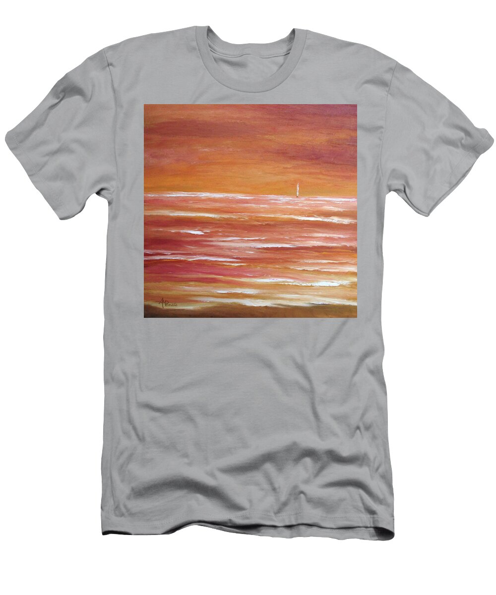 The Broad Ahead Angeles M Pomata T-Shirt