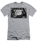 The Chevy Vega Aluminum Engine Black and White Paul Ward T-Shirt
