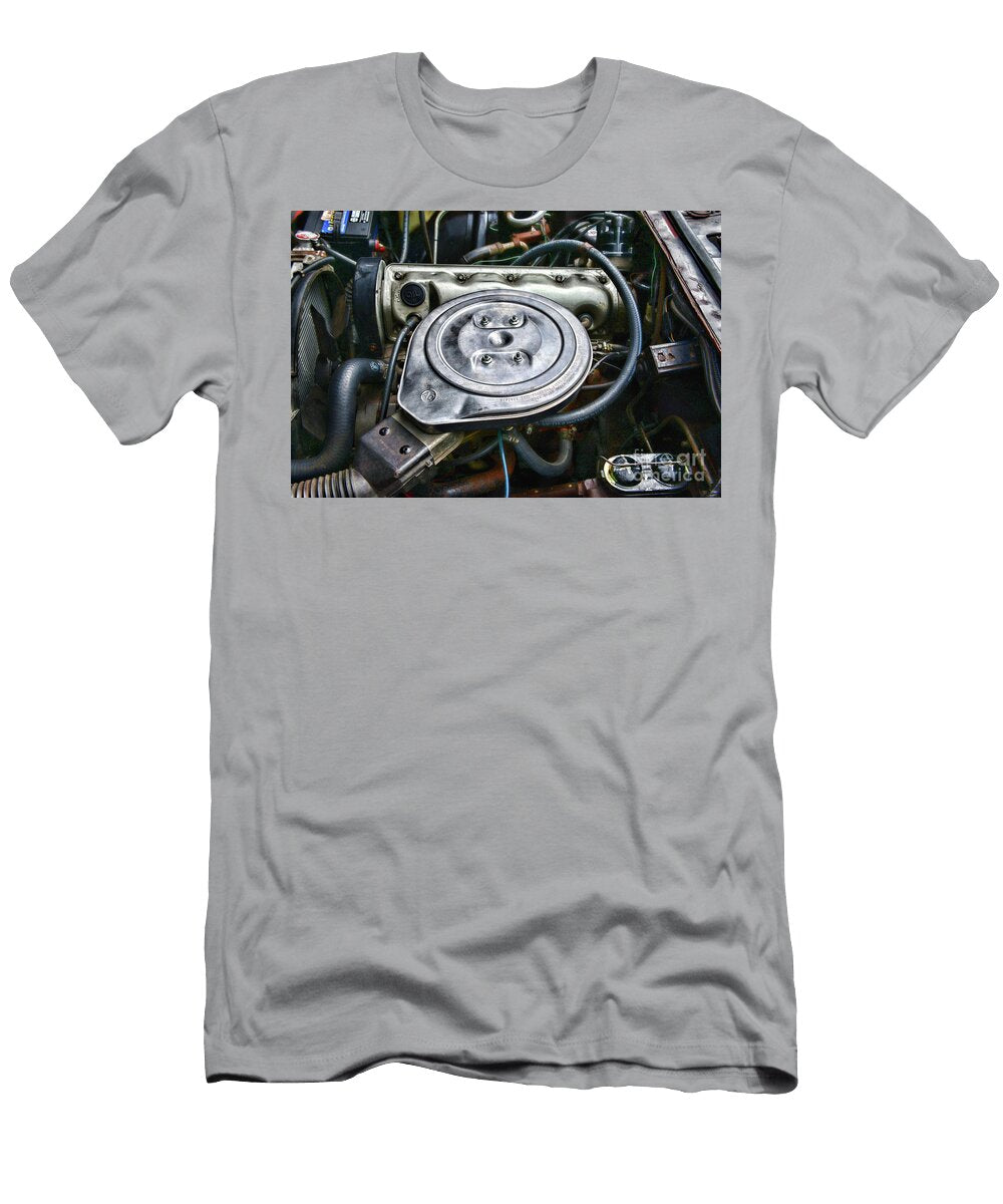 The Chevy Vega Aluminum Engine Paul Ward T-Shirt