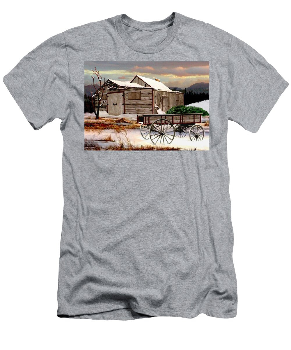 The Christmas Tree Ronald Chambers T-Shirt