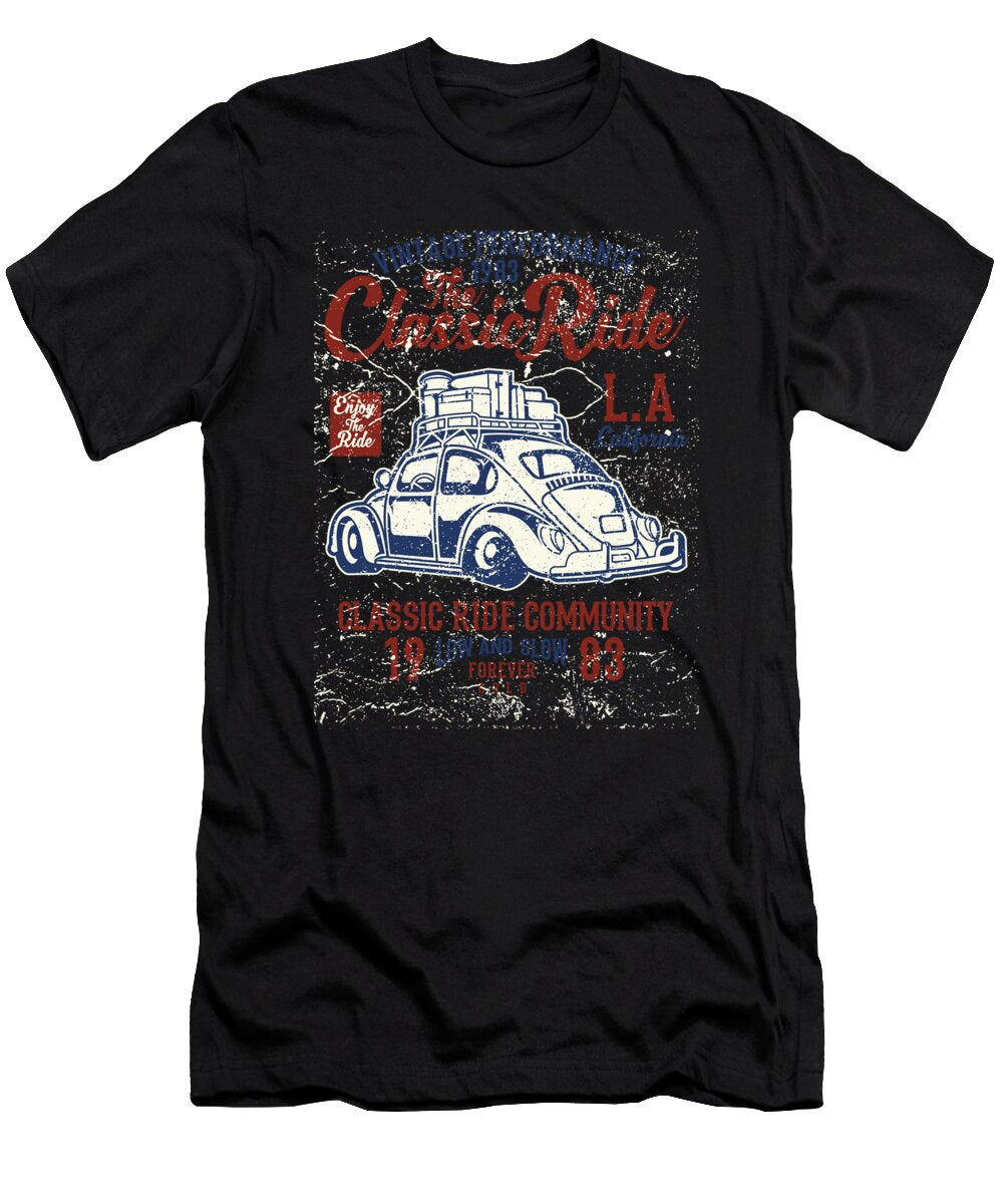 The Classic Ride LA California Jacob Zelazny T-Shirt