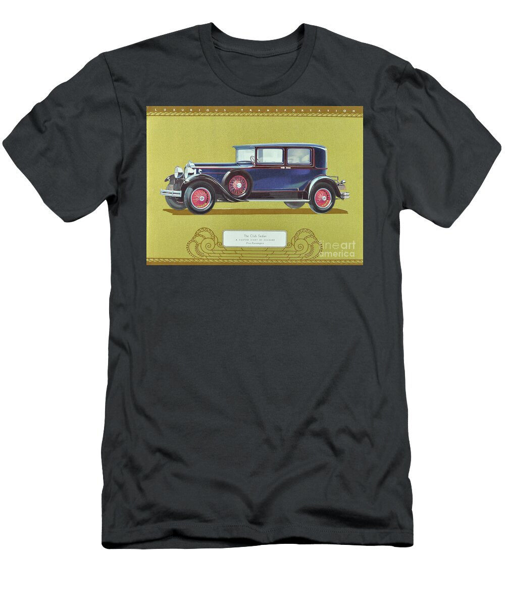 The Club Sedan a Custom Eight By Packard 1930 American School T-Shirt