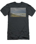 The Coast of Normandy Stanislas Victor Edouard Lepine T-Shirt