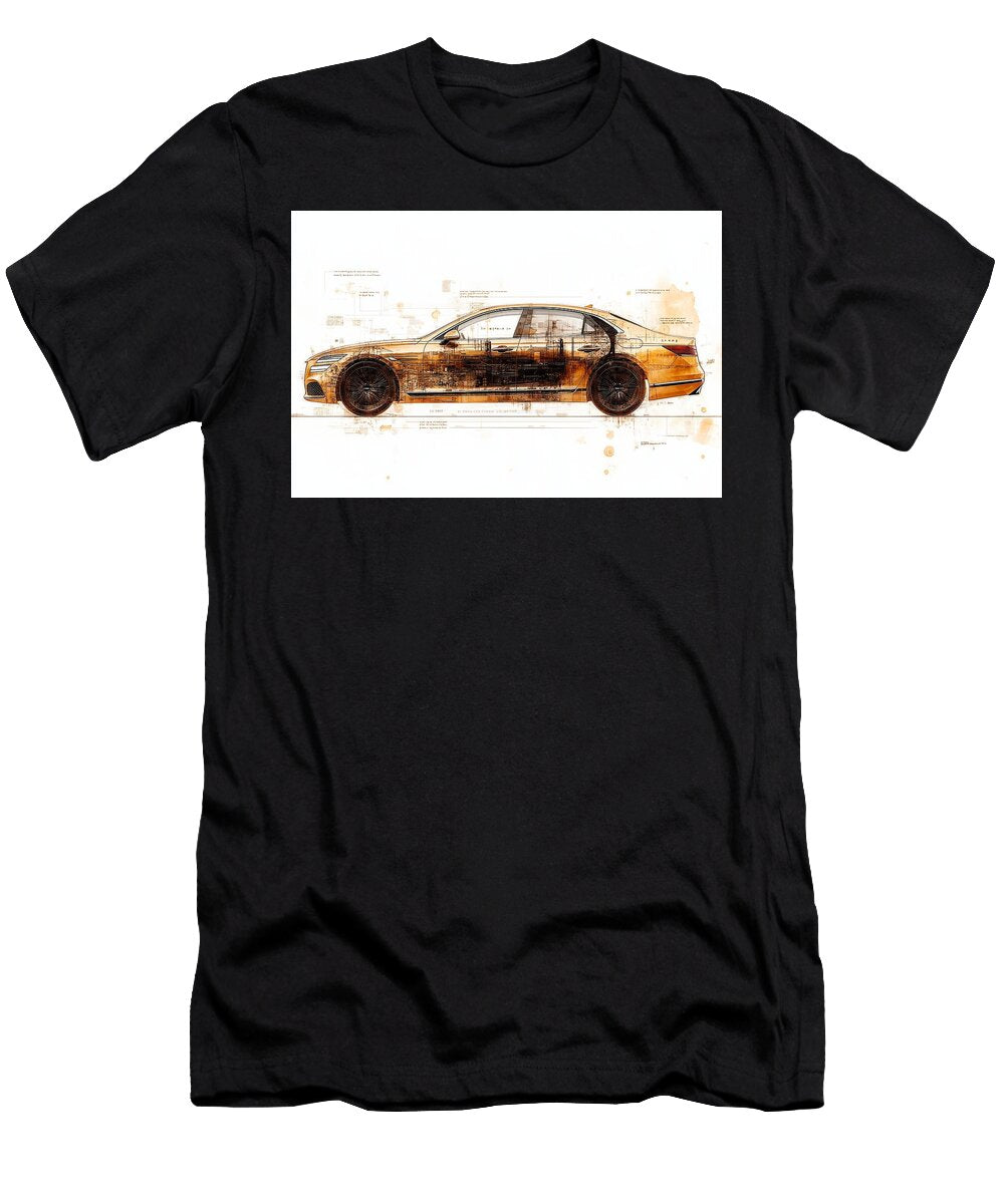 The Codex of Genesis Grandeur Frederick Vellani T-Shirt