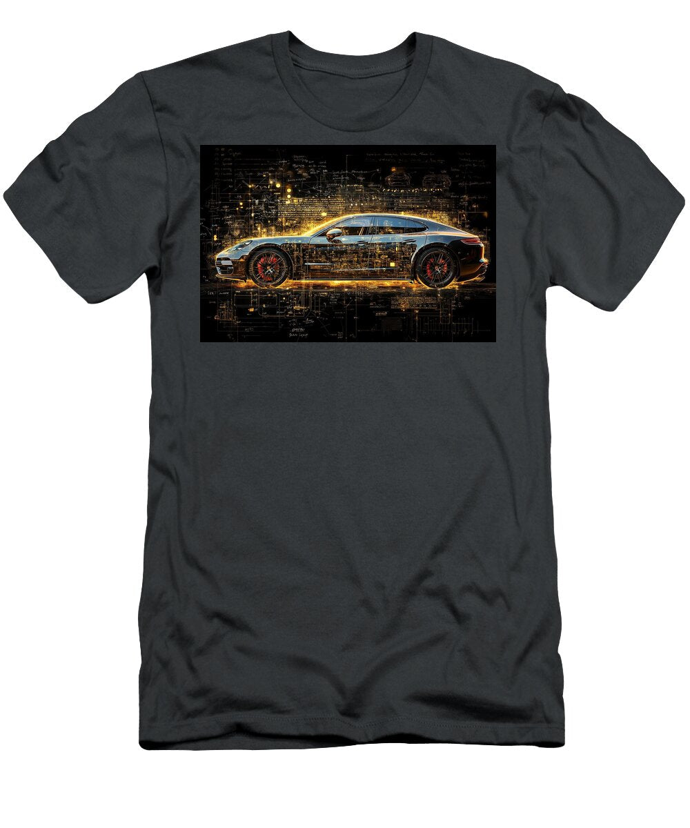 The Codex of Panamera Performance Frederick Vellani T-Shirt