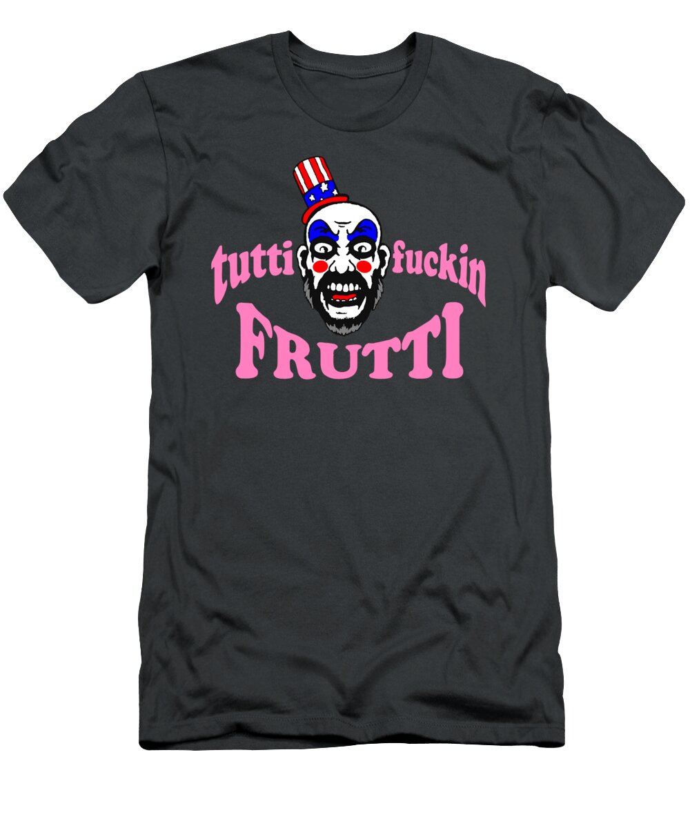 The Devil S Rejects Tutti Fuckin Frutti 33 Girls Trending Brian Savage T-Shirt