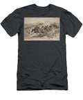 The Disaster At Koornspruit Driverless Teams Stampeding 1900 John Charlton T-Shirt
