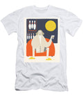 The Dude Awaits the Judgment of the Cosmic Bowling League Julia the Pooh T-Shirt