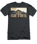 The Forgotten New Scooter Next to the Lonely Abandoned House Ricardmn Photography T-Shirt