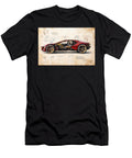 The Golden Lines of American Luxury Frederick Vellani T-Shirt