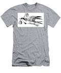 The Good Natured Grey Gull Edward Lear T-Shirt