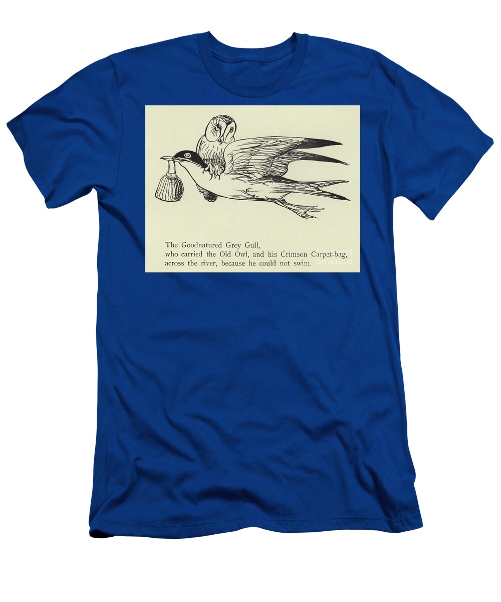 The Goodnatured Grey Gull English School T-Shirt