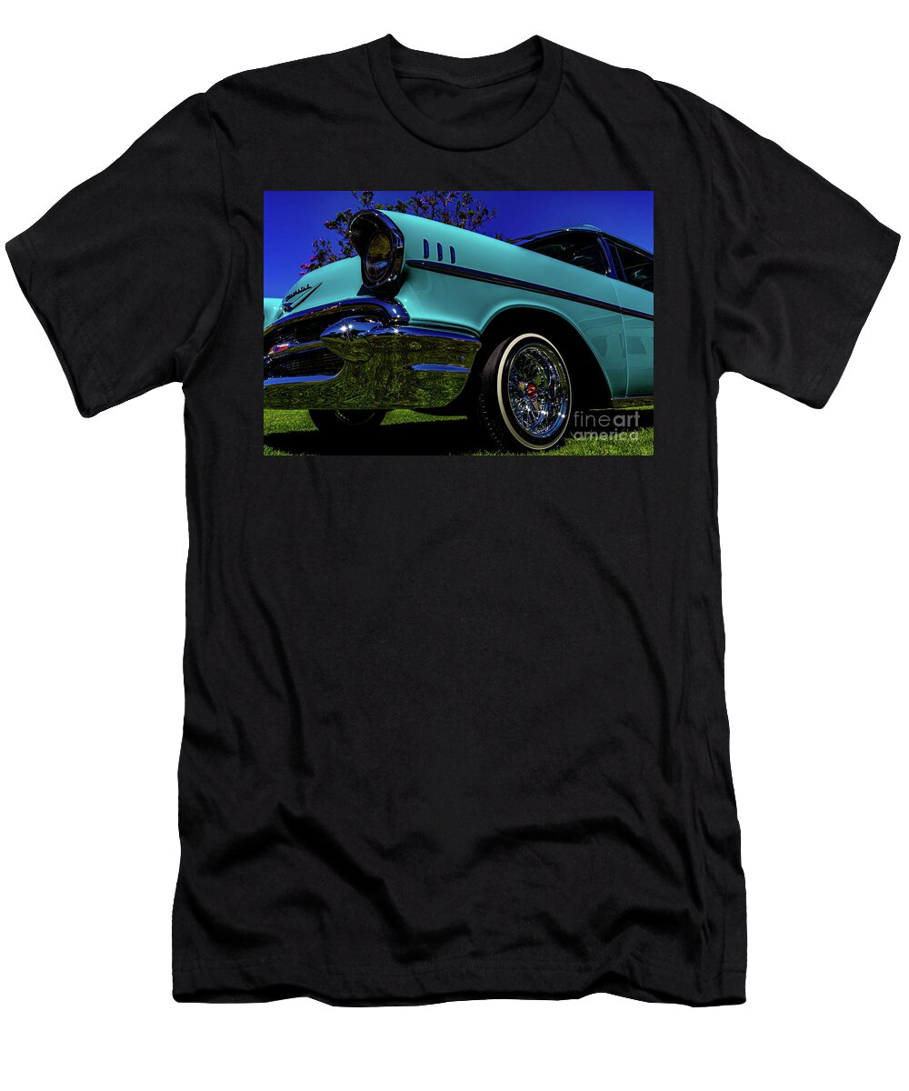 The Grace of Grass and Chrome Michael Vance Pemberton T-Shirt