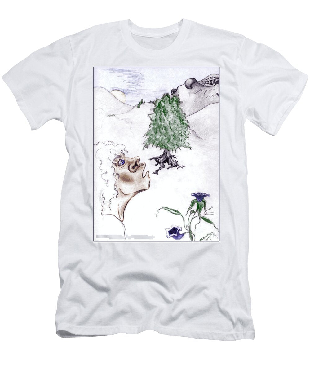 The Hobbit of Dragon Hill Janice Moore T-Shirt