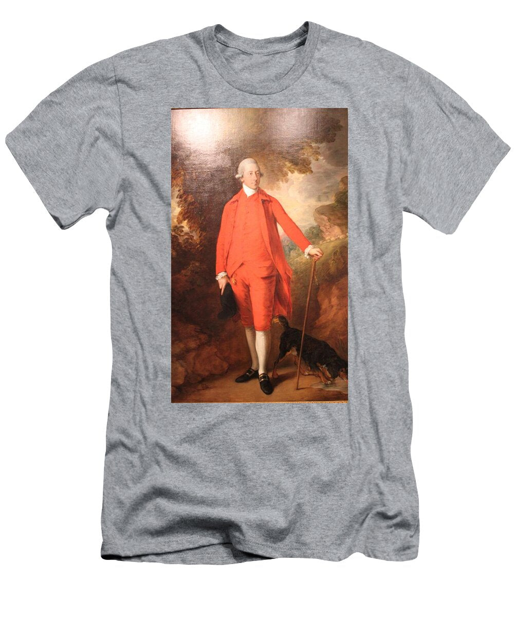 The Honorable Richard Savage Nassau De Zuylestein M P Thomas Gainsborough T-Shirt