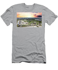 The Indianapolis Motor Speedway Colorful Sky Joseph S Giacalone T-Shirt