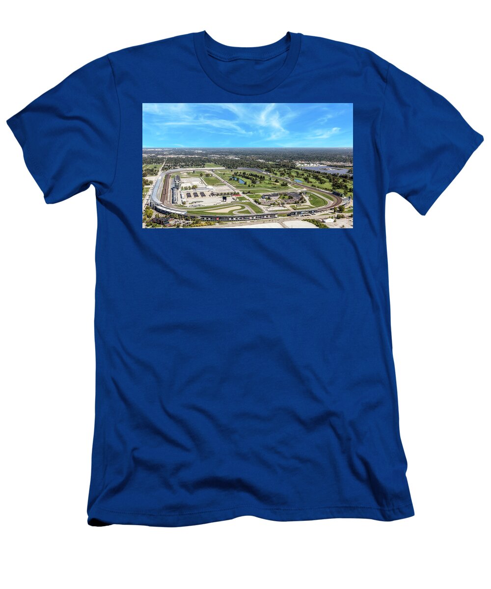 The Indianapolis Motor Speedway Joseph S Giacalone T-Shirt