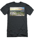 The Indianapolis Motor Speedway Sunset Sky Joseph S Giacalone T-Shirt