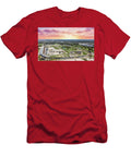 The Indianapolis Motor Speedway Vibrant Sky Joseph S Giacalone T-Shirt