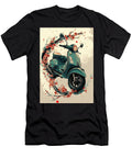 The Italian Scooter Vespa Primavera Rhys Jacobson T-Shirt