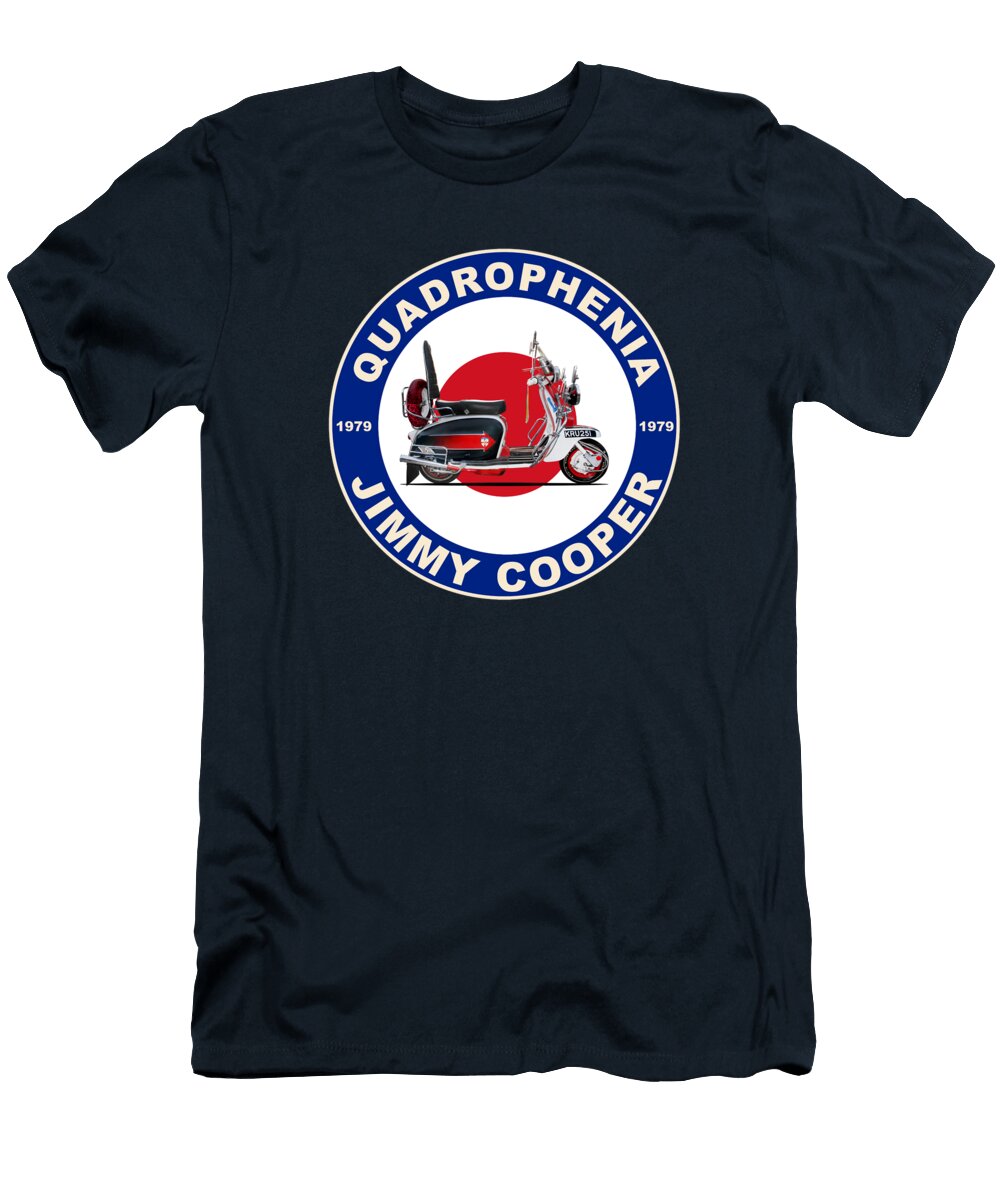 The Jimmy Scooter Mark Rogan T-Shirt