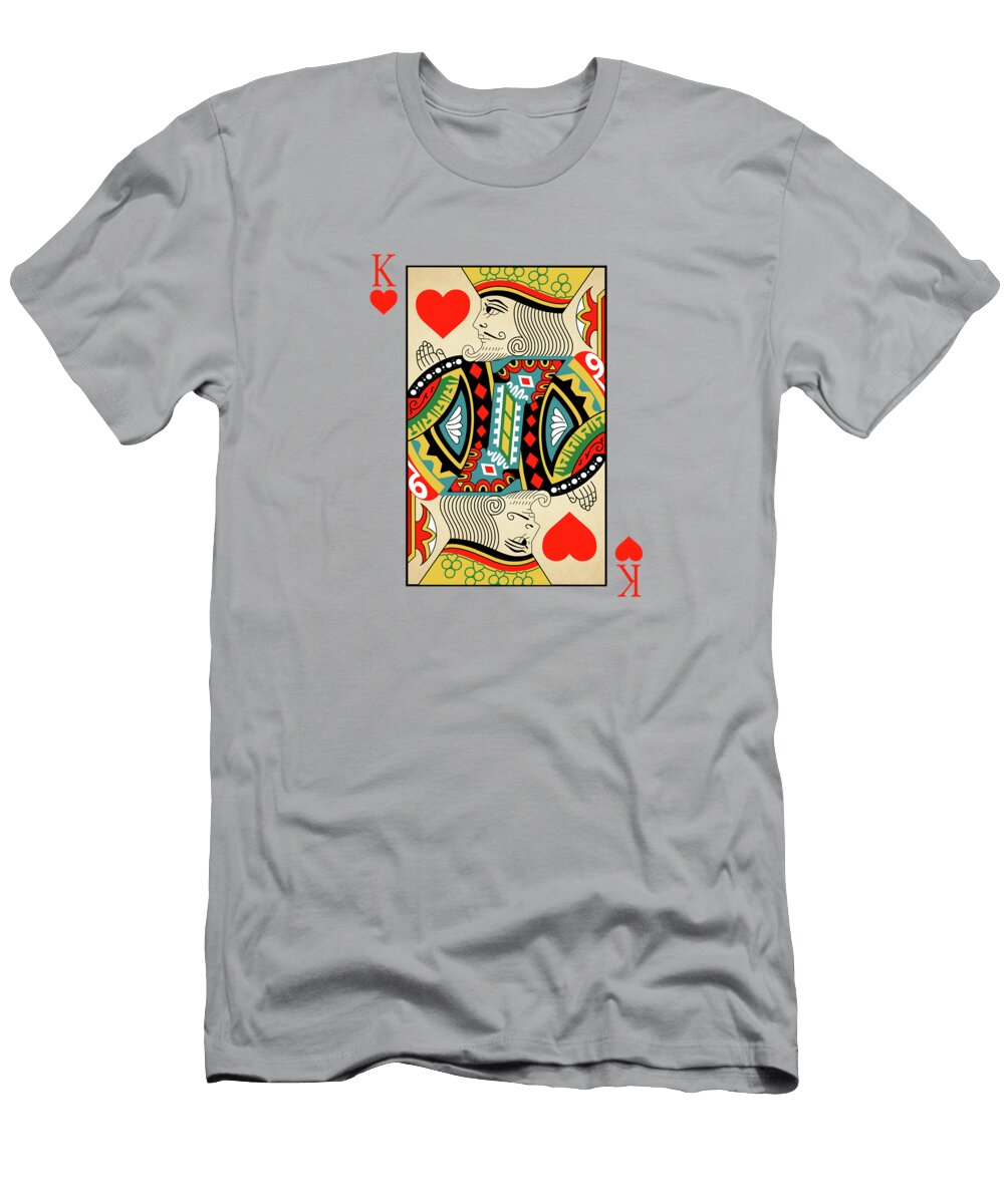 The King of Hearts Mark Rogan T-Shirt