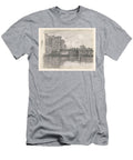 The Kraansluis in Amsterdam Willem Witsen 1870 Motionage Designs T-Shirt